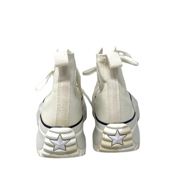 Converse 171089C Run Street Hiker Hight Top Egret Platform Men’s Sneakers Canvas - Picture 6 of 9